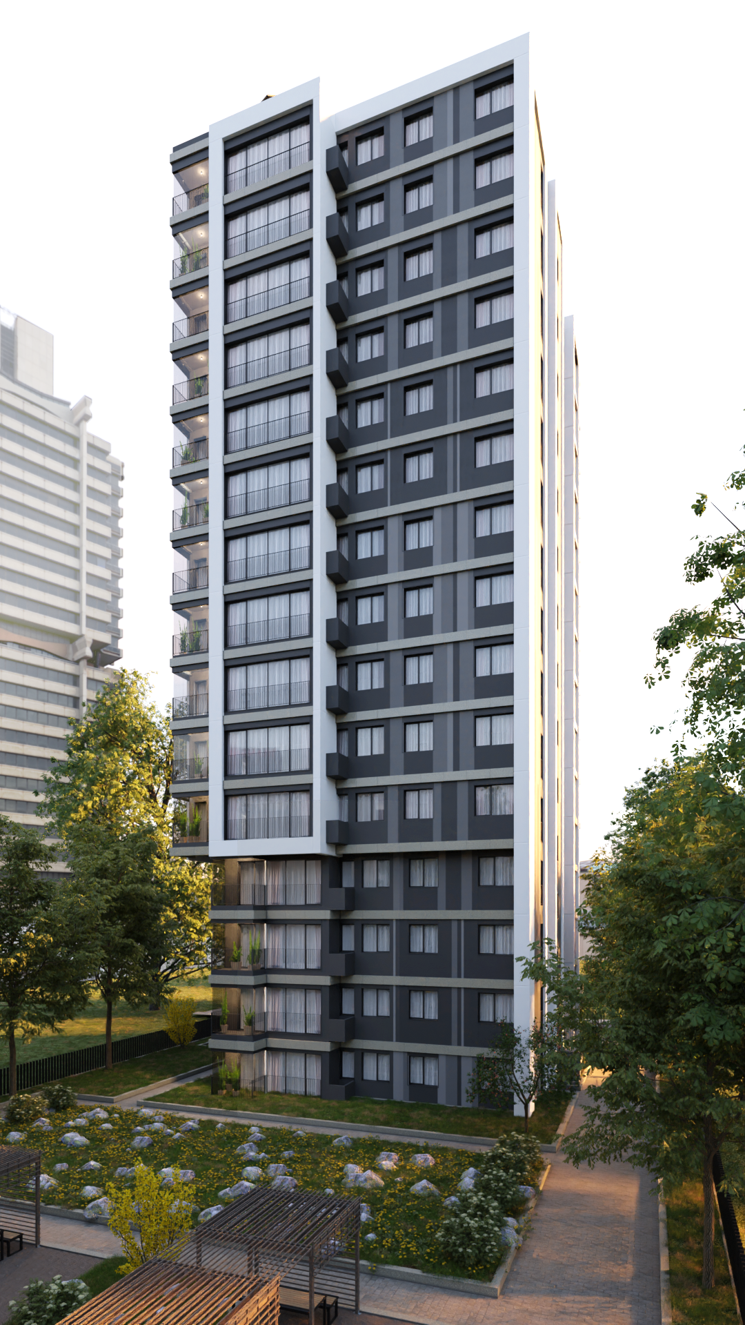 Proje portföyü · Nazım Bey Apartmanı